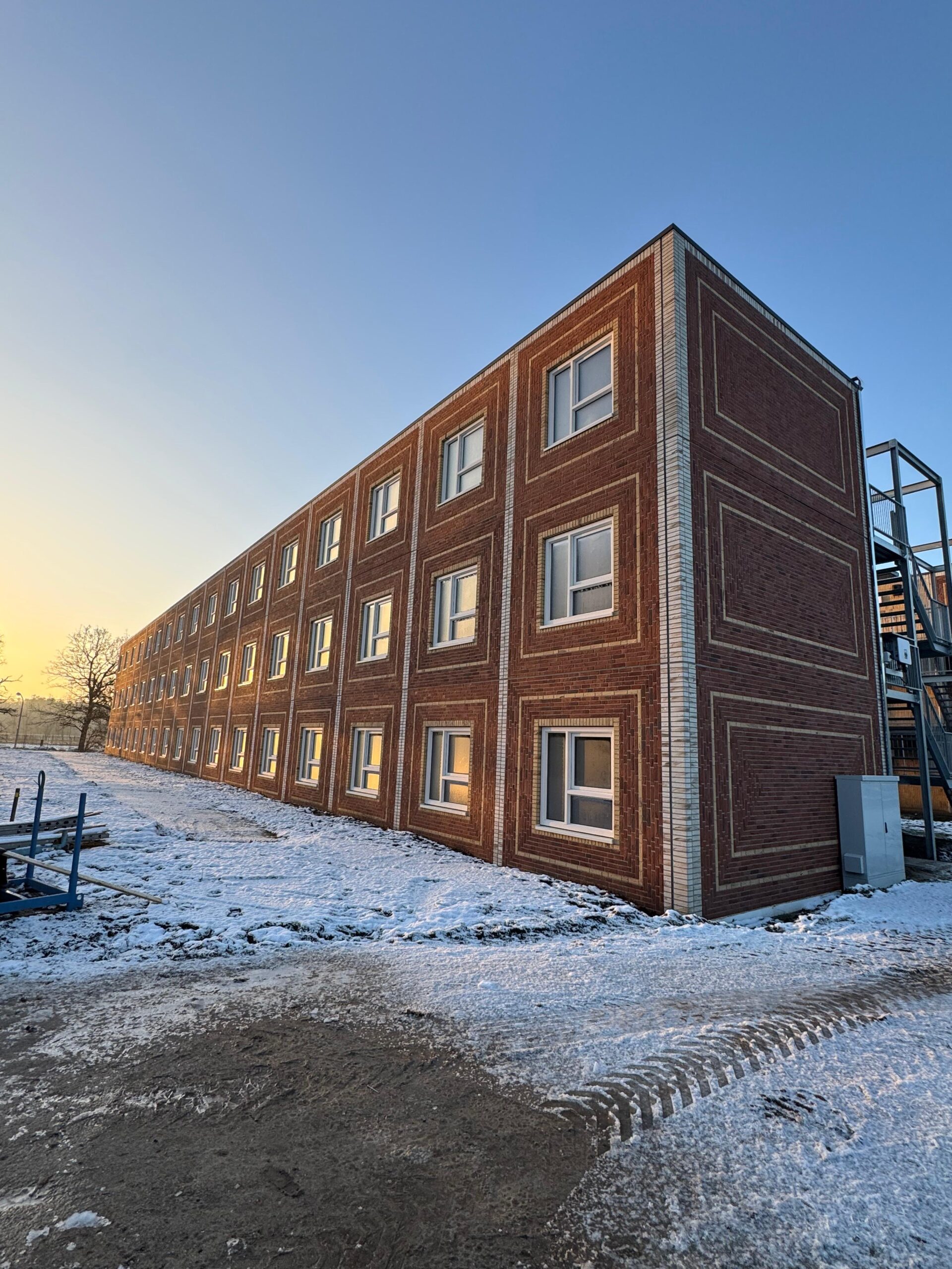 Project Overloon – On-Site Modular Assembly